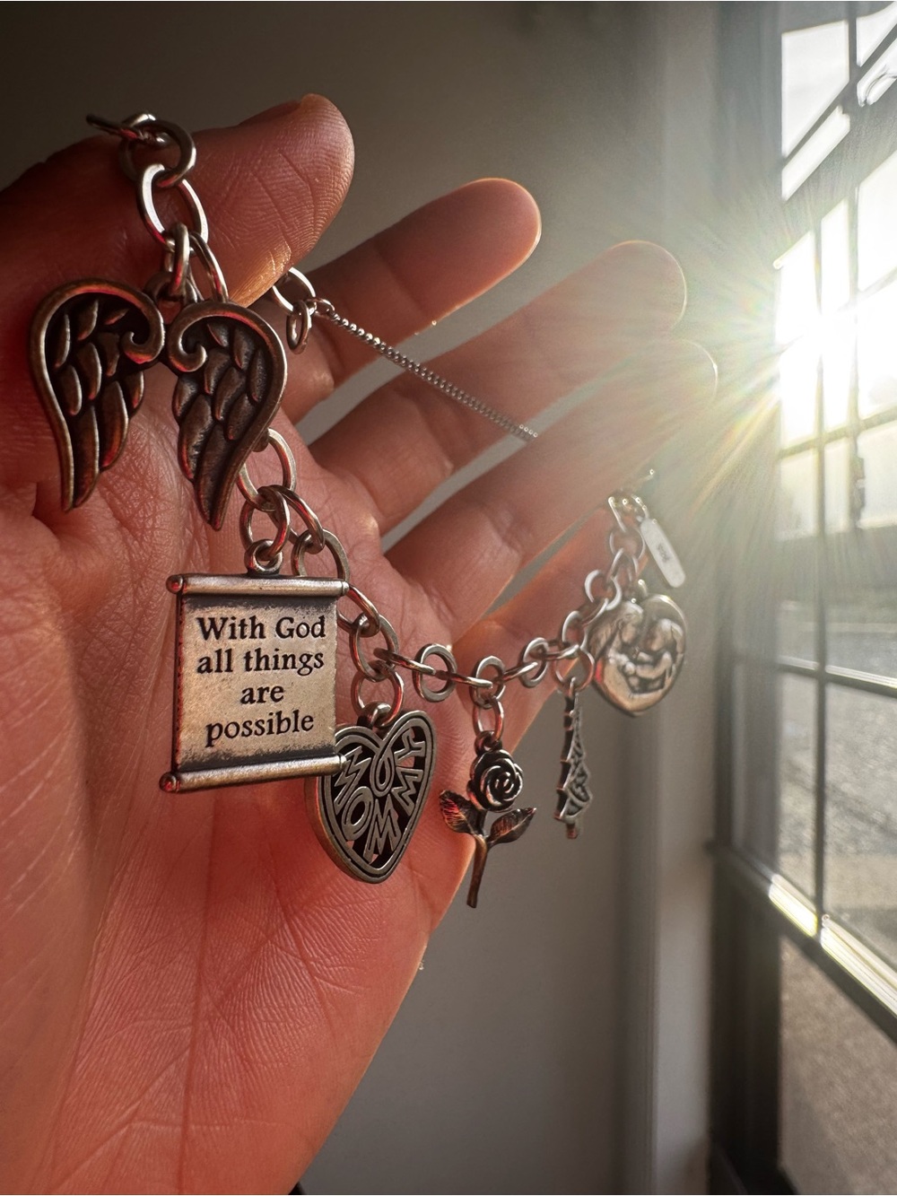 James Avery Charm Bracelet 925